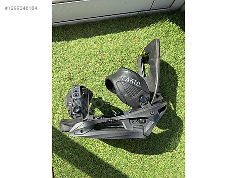 Burton CARTEL EST L (43-46)snowboard bağlama sahibinden.comda Burton CARTEL EST L (43-46)snowboard bağlama sahibinden.comda