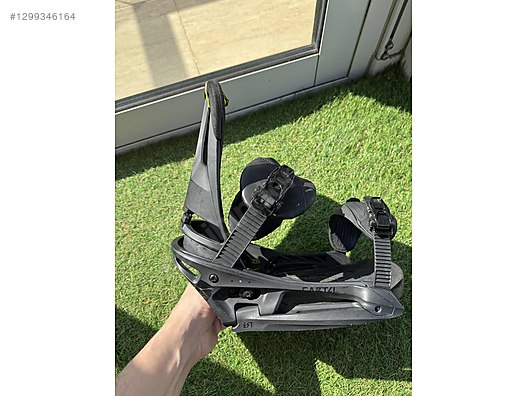 Burton CARTEL EST L (43-46)snowboard bağlama sahibinden.comda