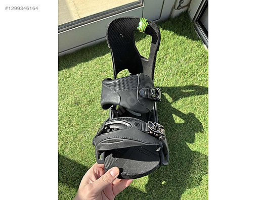 Burton CARTEL EST L (43-46)snowboard bağlama sahibinden.comda
