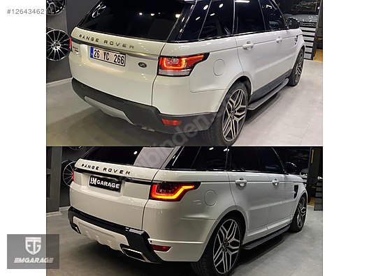 Range Rover R Dynamic Body Kit Otomobil & Arazi Aracı / Dış Aksesuar / RANGE ROVER SPORT 2019 R ...