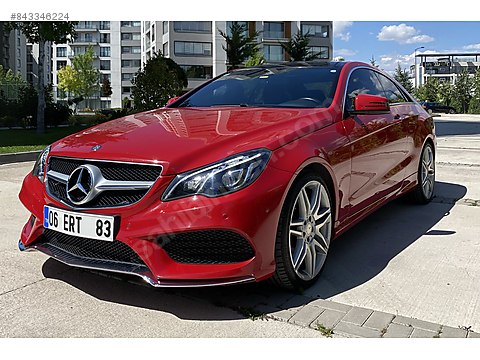 Mercedes Benz E Series E 250 Amg 7g Tronic 2016 Mercedes E 250 Coupe Amg Kirmizi Sahibinden At Sahibinden Com 843346224