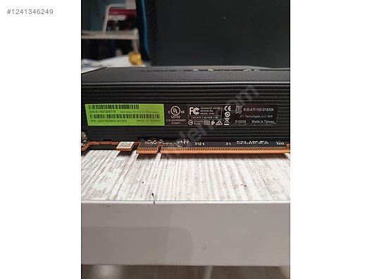 Amd ati radeon 5700xt 8gb 256bit - AMD Ekran Kartı İlanları sahibinden.com'da