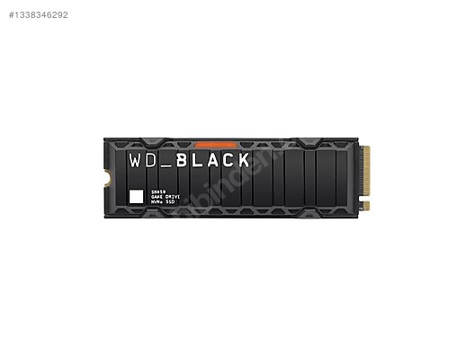 SIFIR - WD_BLACK SN850 500GB Heatsink PCIe Gen4 sahibinden.comda
