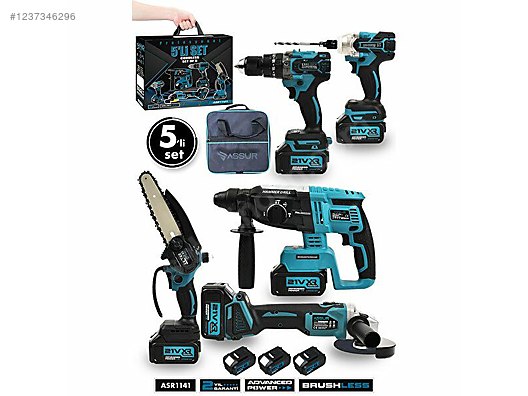 Used & Brand New Items / Garden & Home Improvement / Hand Tools / Electric / Drills