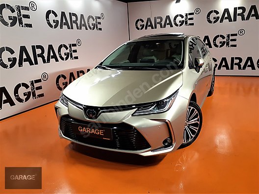 toyota corolla 1 8 hybrid passion x pack garage 2020 toyota corolla 1 8 hybrid passion x pack sunroof at sahibinden com 879346297