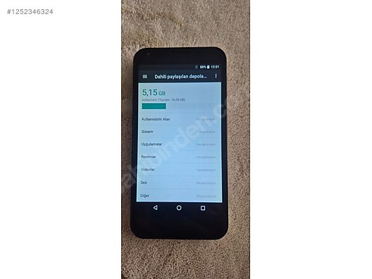 İkinci El ve Sıfır Alışveriş / Cep Telefonu & Aksesuar / Cep Telefonu / Vestel / Venus 5000