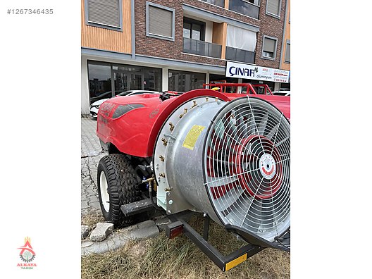 İZMAK 2000LT TURBO MEGA FAN İLAÇLAMA MAKİNASI on sahibinden.com