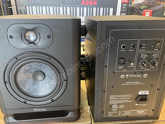 Focal alpha evo65 - İkinci El Focal Set Hoparlörü Hoparlör