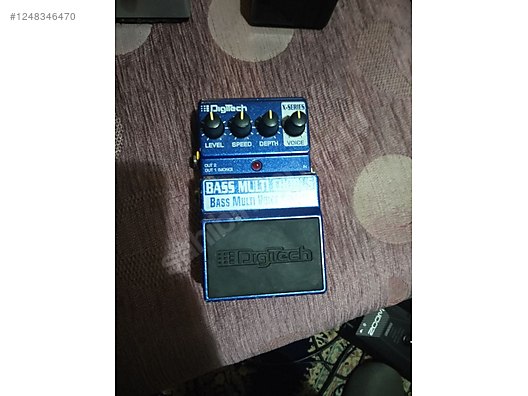 Digitech Bass Multi Chorus pedal - Efekt Pedalı ve Diğer Enstrüman Yan Ekipmanları sahibinden.com'da