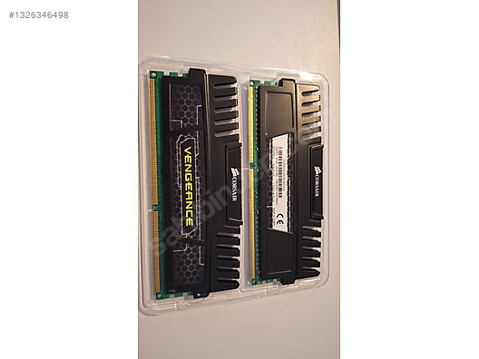 Corsair Vengeance DDR3-1600MHz 8GB 2x4 sahibinden.comda - 1326346498