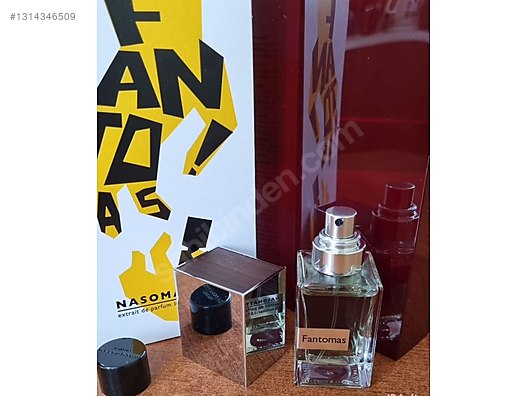 Nasomatto fantomas 10 ml(süpriz hediyesiyle birlikte) - Nasomatto