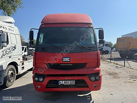 2009 BMC 1142 ÇEKİCİ BOYASIZ 393.000 KM MOTOR SIFIR...
