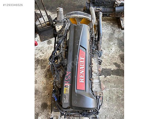 Motor R460 Ticari Araçlar / Kamyon & Çekici / Motor / RENAULT PREMİUM 460 D 11 ...