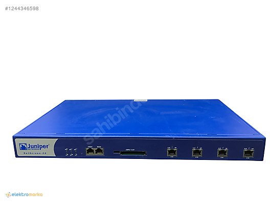 JUNIPER NS-025-005 JUNIPER-NETSCREEN 25 ADVANCED SECURITY sahibinden ...