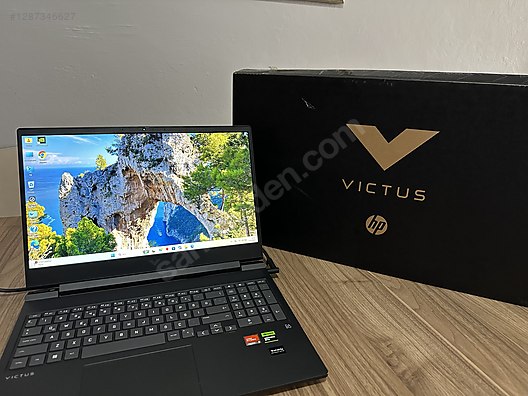 HP / HP Victus Ryzen5 7640HS RTX4050 6GB 120Watt 16GB RAM 144Hz at