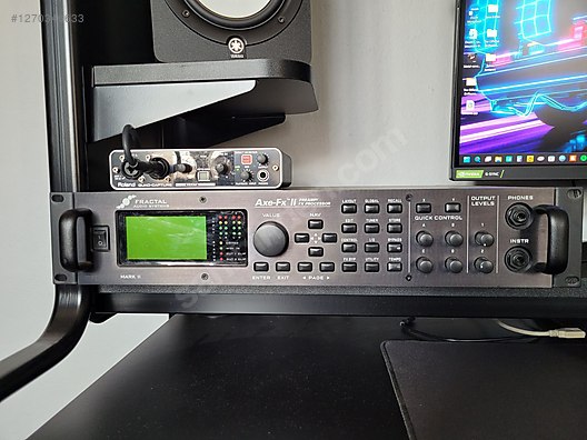 AXE FX II MARK II PROSESÖR - Prosesör ve Diğer Enstrüman Yan