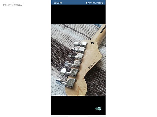 İkinci El ve Sıfır Alışveriş / Müzik / Müzik Aletleri / Telli Çalgılar / Gitar / Elektro