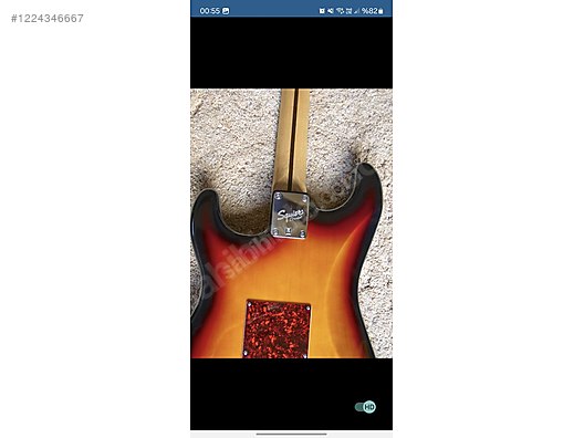 Squier Elektro Gitar