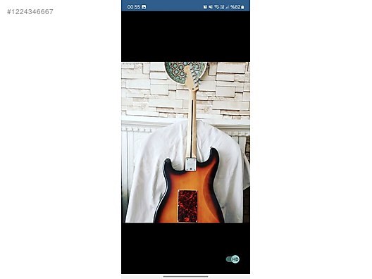 İkinci El ve Sıfır Alışveriş / Müzik / Müzik Aletleri / Telli Çalgılar / Gitar / Elektro