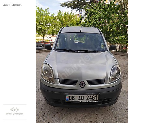 Ankara Da Renault Kangoo Hususi 2004 Model