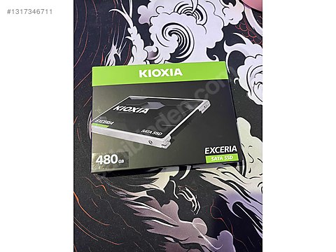 KIOXIA Exceria 480GB Sata SSD sahibinden.comda - 1317346711