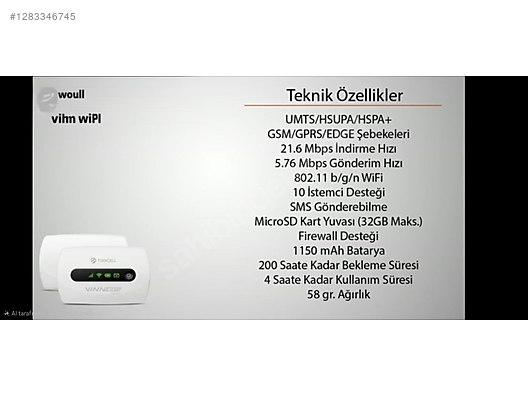 Used & Brand New Items / Computers / Peripherals / Modems & Networking / Mobile Modem