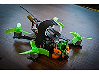 2.5 inç FPV drone