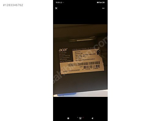 Used & Brand New Items / Computers / Monitors / LED & LCD Monitör