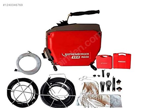 Rothenberger R600 Plus - Sıfır Elektrikli Kanal Açma Makinesi İlanları ...