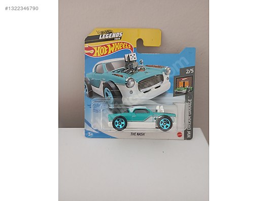 ミニカー HOTWHEELS LEGENDOS TO LIFE Çok nadir hot Wheels Legends Tour on sahibinden.com - 1322346790