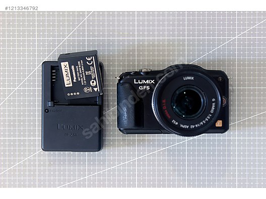 Panasonic 着実 LUMIX DMC GF5/ VARIO 14-42（良品） 08-14-12