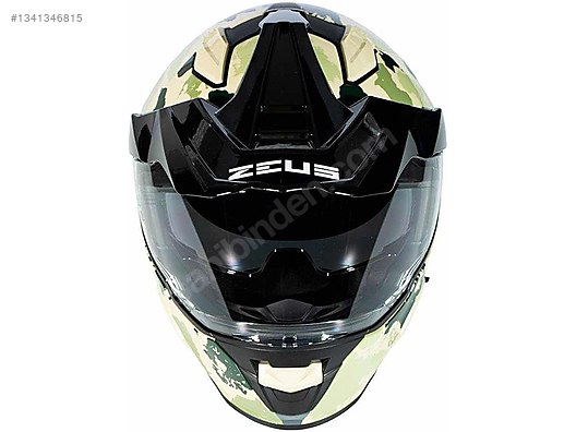 ZEUS ZS-913 B6F Motosiklet Kaskı ( S ) - Kapalı Kasklar Uygun