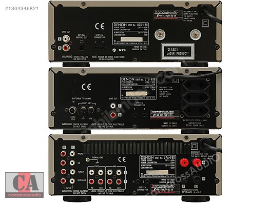 Denon Receiver Amfi - Denon UPA-F88, UTU-F88, UCD-F88 - 1304346821