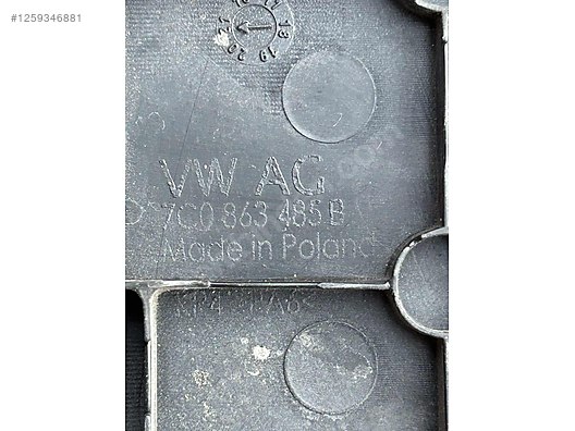Minivan & Panelvan / Kaporta & Karoser / 7C0863485B CRAFTER MAN TGE ...