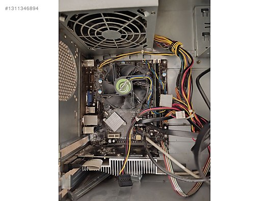 Toplama / i3 3. nesil , ddr3 8gb ram , maus ve klavye hediye