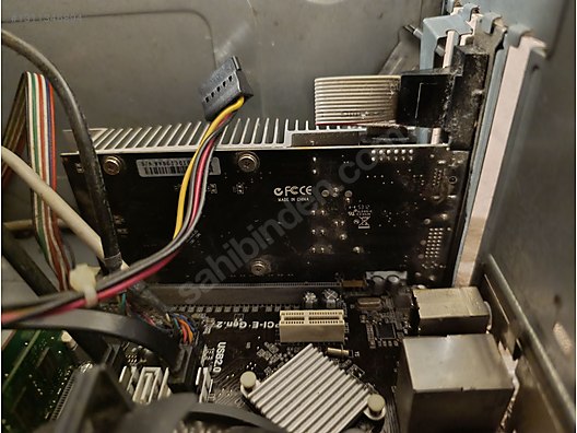 Toplama / i3 3. nesil , ddr3 8gb ram , maus ve klavye hediye