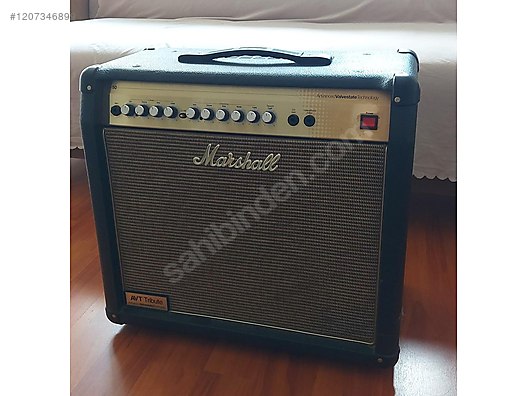 Marshall AVT50X Amfi - Gitar Amfisi ve Diğer Enstrüman Yan Ekipmanları  sahibinden.com'da - 1207346899