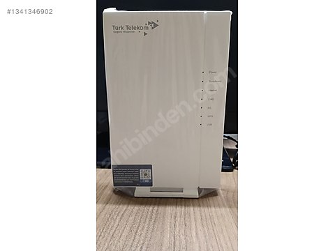 ZTE ZXHN H1601-P Premium Seri Xdsl Tüm Altyapıları Destekler