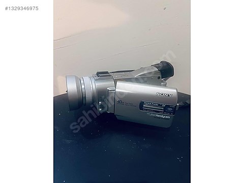 SONY HANDYCAM DCR-TRV20E PAL MINIDV Camera on sahibinden.com