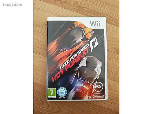 Nintendo Wii - Need for Speed Hot Pursuit (Orijinal Kutulu / PAL