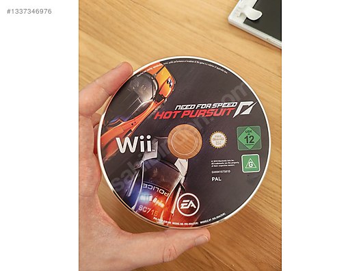 Nintendo Wii - Need for Speed Hot Pursuit (Orijinal Kutulu / PAL