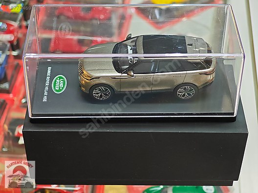 1/43 TSM MODEL - RANGE ROVER VELAR - SILVER - 51LEDC233SLY on