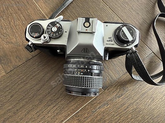 【動作確認済】 Pentax SPOTMATIC F G05-0410-12v 35mm Filmli SLR / Pentax / PENTAX SPOTMATIC F ANALOG FOTOĞRAF