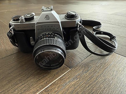35mm Filmli SLR / Pentax / PENTAX SPOTMATIC F ANALOG FOTOĞRAF