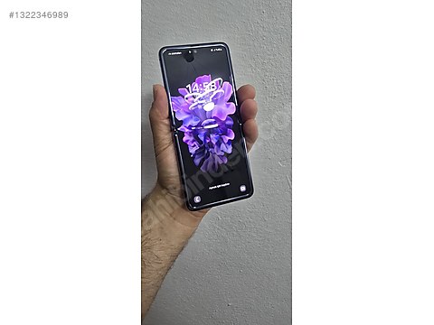 Galaxy 　32000 256 GB Mor Samsung Galaxy Z Flip Cep Telefonu - 1322346989