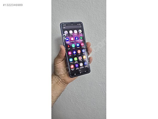 256 GB Mor Samsung Galaxy Z Flip Cep Telefonu - 1322346989
