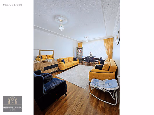 BİNGÖL AKSA EMLAK'tan YEŞİLKENT SİTESİ 3+1 2.KAT SATILIK DAİRE #1277347016