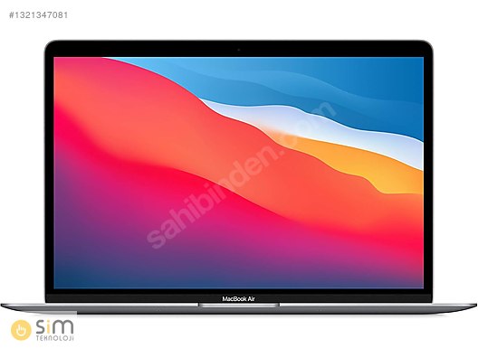 Apple Macbook / Apple Macbook Air 13 İnç 2020 M1 8GB RAM 256GB SSD