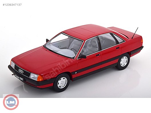 1:18 Triple9 1989 Audi 100 C3, Lider Model'den at