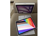 İPad Air 7 / M3 / 21 ay garantili faturalı pil devir 20